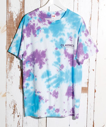 VOTE MAKE NEW CLOTHES ヴォート ボート / "TIE DYE" PRINT TEE タイダイプリントTEE