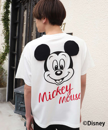 one after another NICE CLAUP | ミッキーマウス/バックプリントTシャツ(Tシャツ/カットソー)
