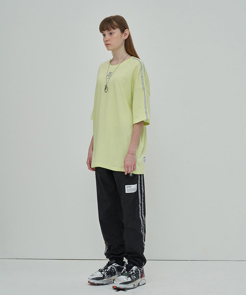 OY(オーワイ)の「リフレクラインジョガーパンツ(その他パンツ・メンズ・ブラック/グレー・FREE)」の16枚目の写真