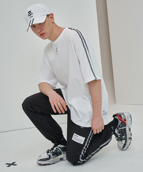 OY(オーワイ)の「リフレクラインジョガーパンツ(その他パンツ・メンズ・ブラック/グレー・FREE)」の17枚目の写真