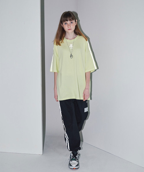 OY(オーワイ)の「リフレクラインジョガーパンツ(その他パンツ・メンズ・ブラック/グレー・FREE)」の20枚目の写真