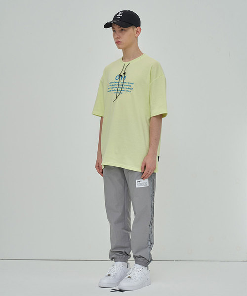 OY(オーワイ)の「リフレクラインジョガーパンツ(その他パンツ・メンズ・ブラック/グレー・FREE)」の10枚目の写真