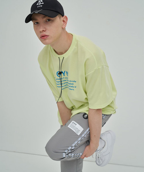 OY(オーワイ)の「リフレクラインジョガーパンツ(その他パンツ・メンズ・ブラック/グレー・FREE)」の13枚目の写真