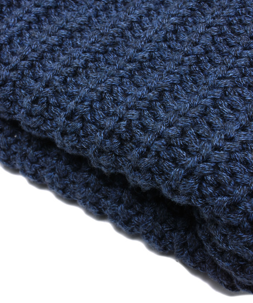 ADAM ET ROPE'（アダムエロペ）の「【HIGHLAND2000】ニットキャップ（ニットキャップ/ビーニー・メンズ・ネイビー/ダークパープル・FREE）」の8枚目の写真