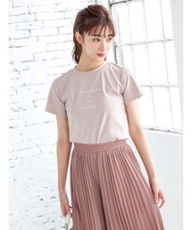 センターロゴTシャツ