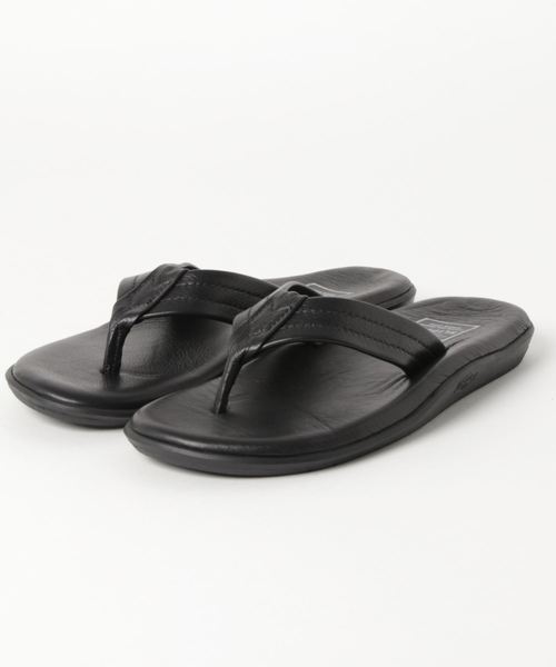 ISLAND SLIPPER(アイランドスリッパ)の「ISLAND SLIPPER: アルティメイト サンダル ALL BLACK(サンダル・メンズ・ブラック・6/8/10/9/7/5)」の1枚目の写真