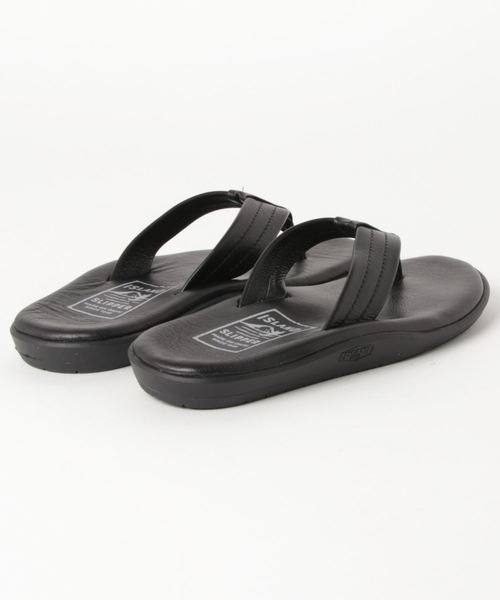 ISLAND SLIPPER(アイランドスリッパ)の「ISLAND SLIPPER: アルティメイト サンダル ALL BLACK(サンダル・メンズ・ブラック・6/8/10/9/7/5)」の2枚目の写真