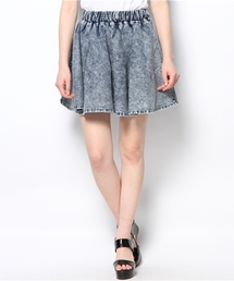 WEGO | WEGO/デニムフレアスカート(デニムスカート)