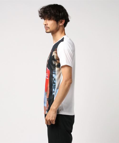 おしゃれスタ（オシャレスタ）の「カラーガールズフォトプリントクルーネックTシャツ(KU)（Tシャツ/カットソー・メンズ・A/B/C/D・M/L）」の5枚目の写真