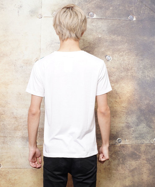 おしゃれスタ（オシャレスタ）の「カラーガールズフォトプリントクルーネックTシャツ(KU)（Tシャツ/カットソー・メンズ・A/B/C/D・M/L）」の12枚目の写真