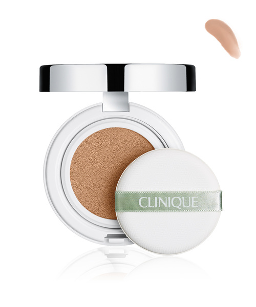 CLINIQUE(クリニーク)の「クリニーク イーブン ベター ブライトニング クッション コンパクト 33 ※医薬部外品(ケース付) (66 トゥルー ベージュ)(ファンデーション)」|ベージュ系その他