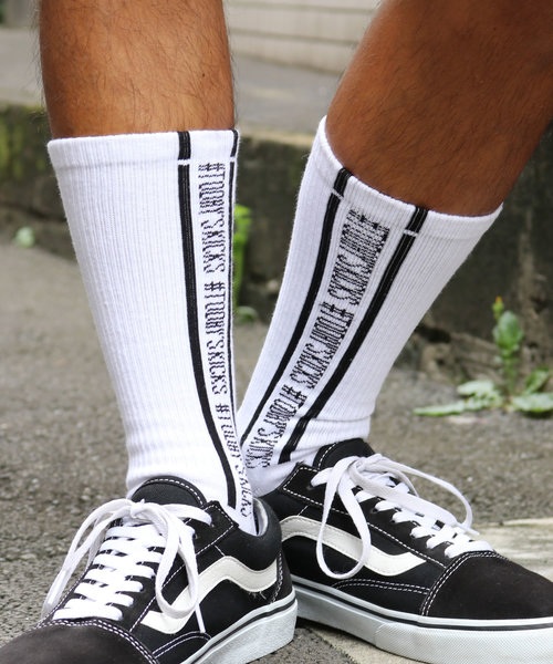 Todays Rooptokyo ループトウキョウ のファッション Rooptokyo ループトウキョウ のソックス 靴下 Todays Kicks トゥデイズキックス Tk 007 をセール価格で購入できます Roop ストライプソックス ソックス 靴下 Kicks トゥデイズキックス セール 超歓迎