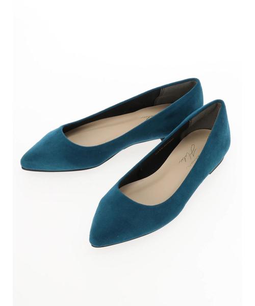 AMERICAN HOLIC(アメリカンホリック)の「軽量フラットシューズ *(パンプス・レディース・ブラック/ネイビー/グリーン/ライトベージュ・S/M/L)」の13枚目の写真