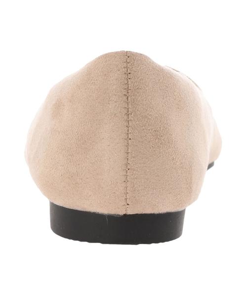 AMERICAN HOLIC(アメリカンホリック)の「軽量フラットシューズ *(パンプス・レディース・ブラック/ネイビー/グリーン/ライトベージュ・S/M/L)」の7枚目の写真