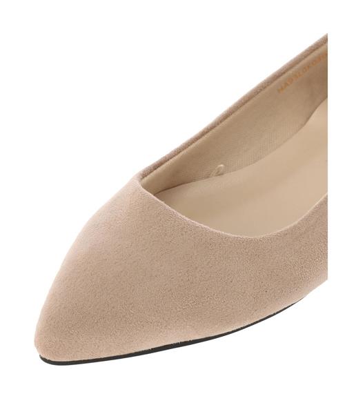 AMERICAN HOLIC(アメリカンホリック)の「軽量フラットシューズ *(パンプス・レディース・ブラック/ネイビー/グリーン/ライトベージュ・S/M/L)」の8枚目の写真