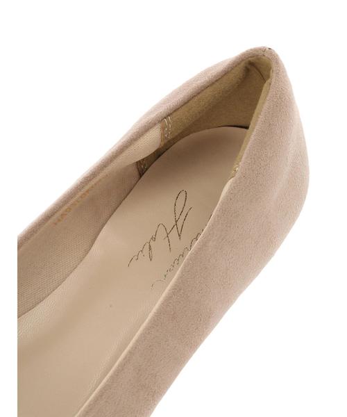 AMERICAN HOLIC(アメリカンホリック)の「軽量フラットシューズ *(パンプス・レディース・ブラック/ネイビー/グリーン/ライトベージュ・S/M/L)」の10枚目の写真