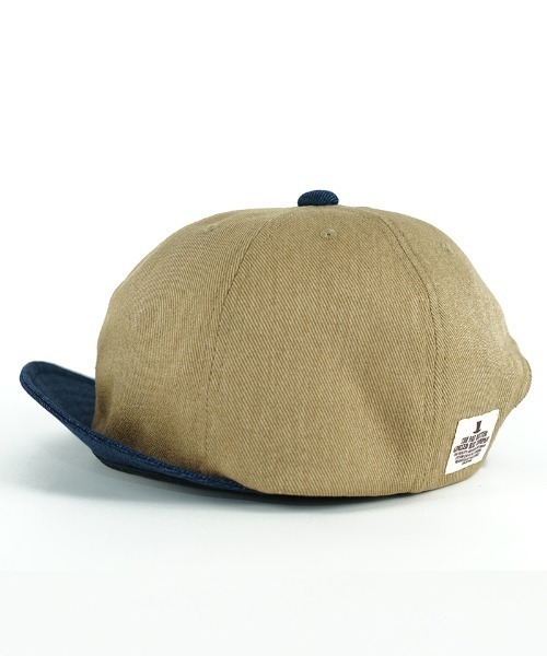 Mighty Shine（マイティシャイン）の「【Mighty Shine】BRIDGE CAP/MSC-003-2/ブリッジキャップ/マイティシャイン（キャップ・メンズ・ブラック/ベージュ/カーキ/ネイビー/グリーン系その他/ブラック系その他/ベージュ系その他/ブルー系その他・FREE）」の6枚目の写真