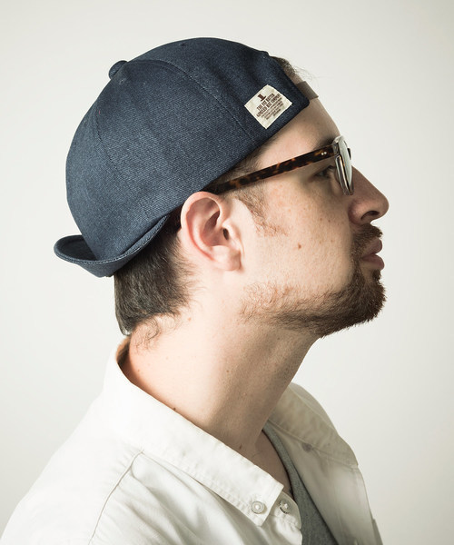 Mighty Shine（マイティシャイン）の「【Mighty Shine】BRIDGE CAP/MSC-003-2/ブリッジキャップ/マイティシャイン（キャップ・メンズ・ブラック/ベージュ/カーキ/ネイビー/グリーン系その他/ブラック系その他/ベージュ系その他/ブルー系その他・FREE）」の2枚目の写真