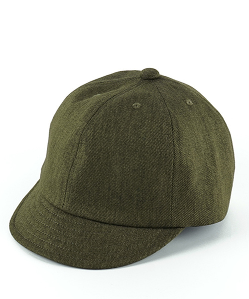 Mighty Shine（マイティシャイン）の「【Mighty Shine】BRIDGE CAP/MSC-003-2/ブリッジキャップ/マイティシャイン（キャップ・メンズ・ブラック/ベージュ/カーキ/ネイビー/グリーン系その他/ブラック系その他/ベージュ系その他/ブルー系その他・FREE）」の9枚目の写真