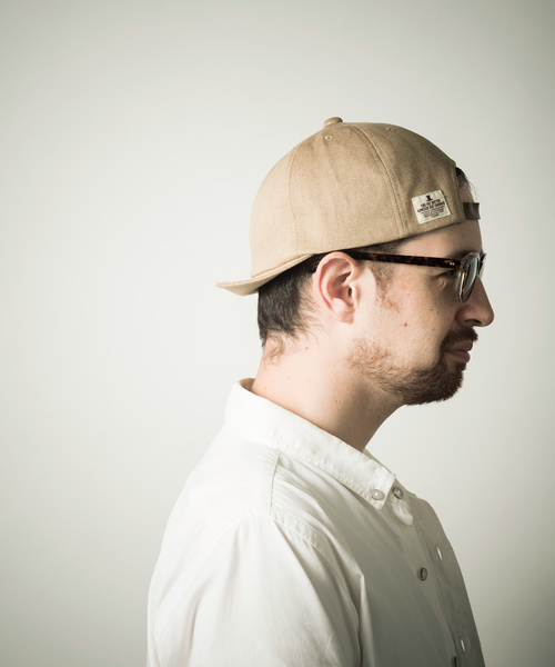 Mighty Shine（マイティシャイン）の「【Mighty Shine】BRIDGE CAP/MSC-003-2/ブリッジキャップ/マイティシャイン（キャップ・メンズ・ブラック/ベージュ/カーキ/ネイビー/グリーン系その他/ブラック系その他/ベージュ系その他/ブルー系その他・FREE）」の18枚目の写真