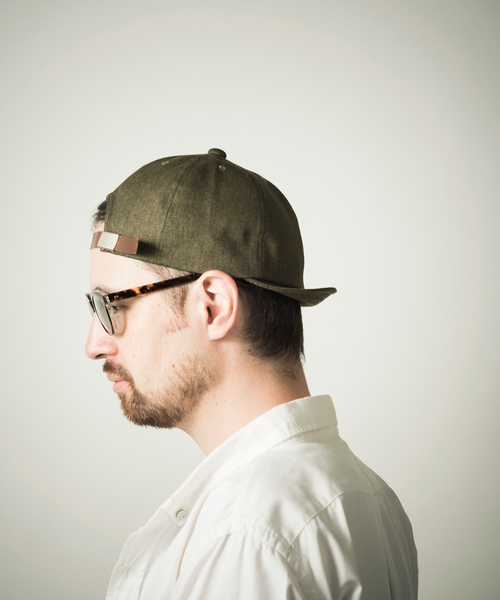 Mighty Shine（マイティシャイン）の「【Mighty Shine】BRIDGE CAP/MSC-003-2/ブリッジキャップ/マイティシャイン（キャップ・メンズ・ブラック/ベージュ/カーキ/ネイビー/グリーン系その他/ブラック系その他/ベージュ系その他/ブルー系その他・FREE）」の13枚目の写真