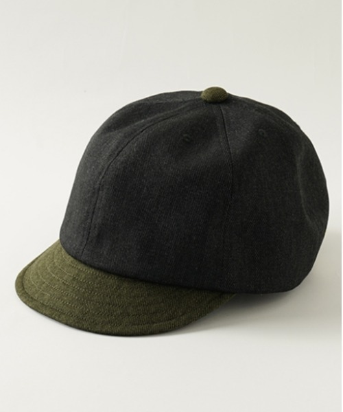 Mighty Shine BRIDGE CAP MSC-003-2 ブリッジキャップ マイティシャイン キャップ Mighty Shine マイティシャイン のファッション通販