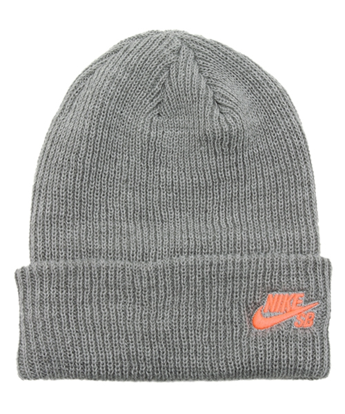 NIKE SB(ナイキエスビー)の「ナイキ アクリルビーニー NIKE SB FISHERMAN BEANIE 628684(ニットキャップ/ビーニー・メンズ・ブラック/グリーン/ブルー/ネイビー/ダークグレー・ONE SIZE)」の2枚目の写真