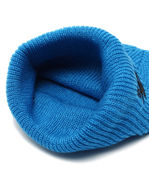 NIKE SB(ナイキエスビー)の「ナイキ アクリルビーニー NIKE SB FISHERMAN BEANIE 628684(ニットキャップ/ビーニー・メンズ・ブラック/グリーン/ブルー/ネイビー/ダークグレー・ONE SIZE)」の6枚目の写真