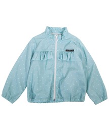 trois lapins kp | タフタのウインドブレーカー(100-130cm)(ナイロンジャケット)