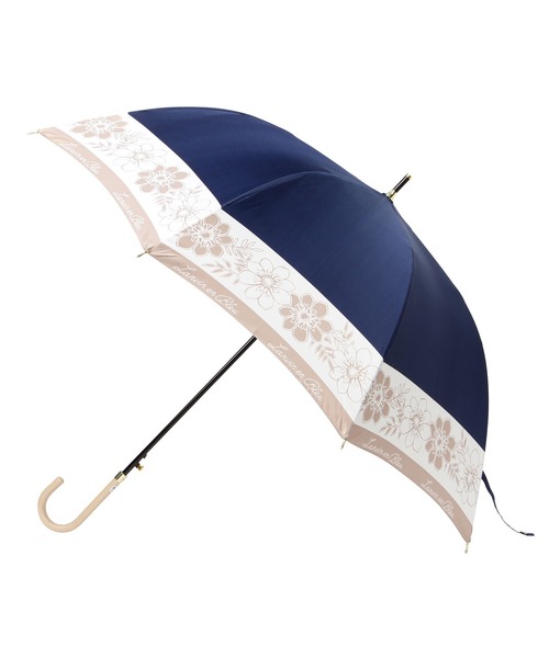 【新品・未使用】LANVIN en Bleuランバンオンブルー長傘ピンクドット柄 Amazon | LANVIN en bleu(ランバン オン ブルー) 長傘 日傘