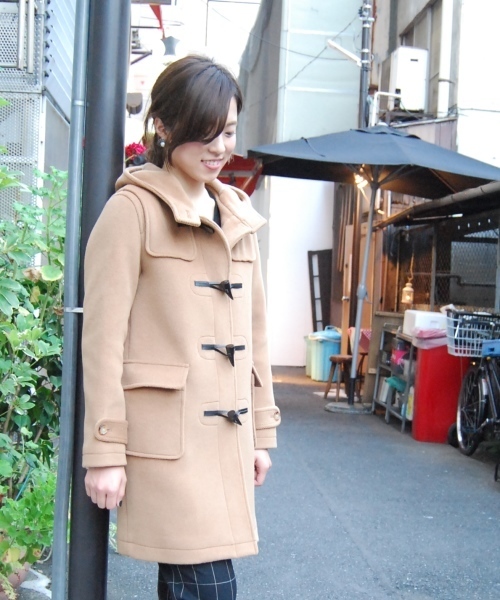 ESTNATION（エストネーション）の「ESTNATION ダッフルコート