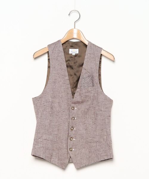 セール ブランド古着 ジレ スーツベスト Giannetto ジャンネット のファッション通販 Zozoused