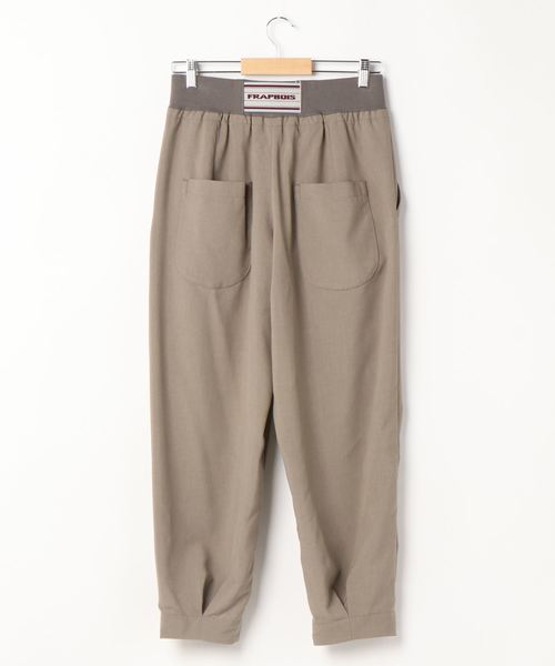 plusnoa イージーパンツリバティチャイブ プラスノア