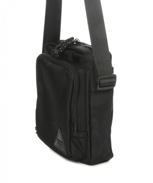 LAKOLE（ラコレ）の「フロントポケットショルダーバッグ / LAKOLE（ショルダーバッグ・メンズ・ブラック/ベージュ/パープル/グリーン・FREE）」の6枚目の写真