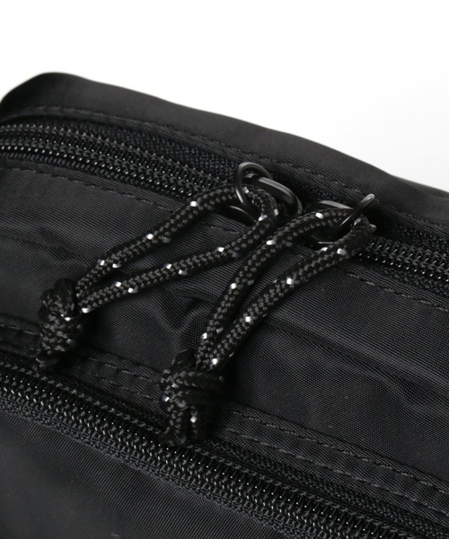 LAKOLE（ラコレ）の「フロントポケットショルダーバッグ / LAKOLE（ショルダーバッグ・メンズ・ブラック/ベージュ/パープル/グリーン・FREE）」の9枚目の写真