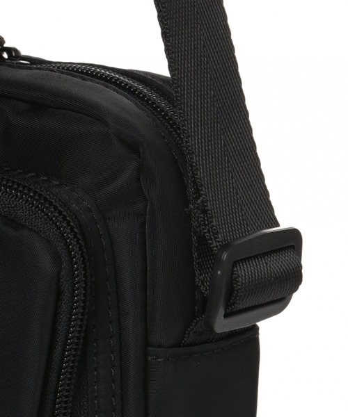 LAKOLE（ラコレ）の「フロントポケットショルダーバッグ / LAKOLE（ショルダーバッグ・メンズ・ブラック/ベージュ/パープル/グリーン・FREE）」の10枚目の写真