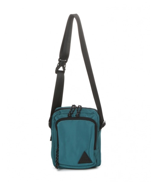 LAKOLE（ラコレ）の「フロントポケットショルダーバッグ / LAKOLE（ショルダーバッグ・メンズ・ブラック/ベージュ/パープル/グリーン・FREE）」の18枚目の写真