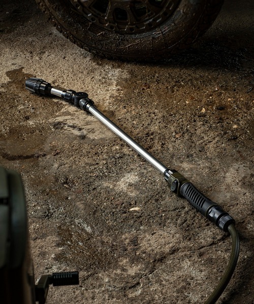 GORDON MILLER（ゴードンミラー）の「GORDON MILLER（ゴードンミラー） 高圧ジェットロングノズル(OLIVE DRAB)（掃除グッズ・レディース・オリーブドラブ・ONE SIZE）」の16枚目の写真