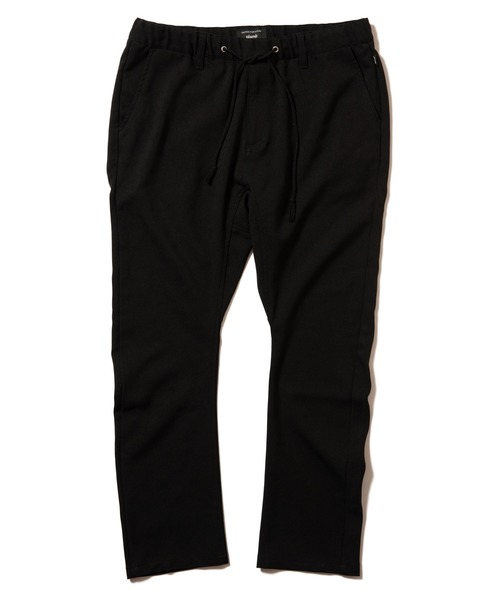 glamb（グラム）の「Easy climbing slacks / イージークライミングスラックス（スラックス・メンズ・ブラック/グレー・1/2/0/4/3）」の3枚目の写真