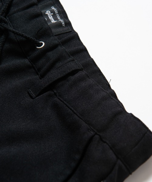 glamb（グラム）の「Easy climbing slacks / イージークライミングスラックス（スラックス・メンズ・ブラック/グレー・1/2/0/4/3）」の7枚目の写真