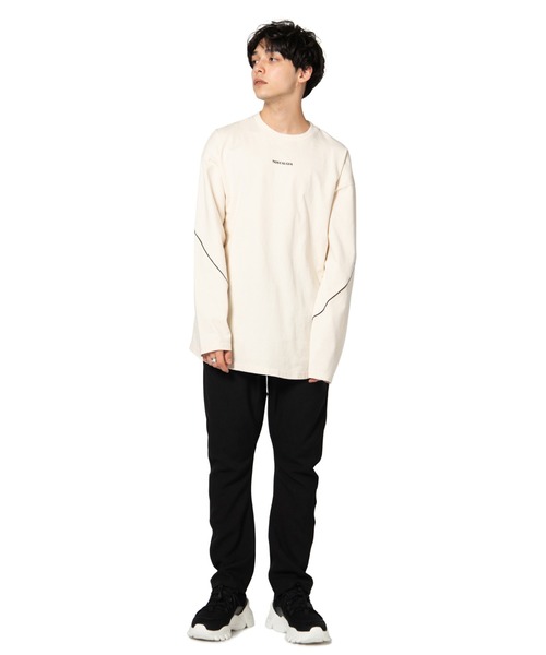 glamb（グラム）の「Easy climbing slacks / イージークライミングスラックス（スラックス・メンズ・ブラック/グレー・1/2/0/4/3）」の9枚目の写真