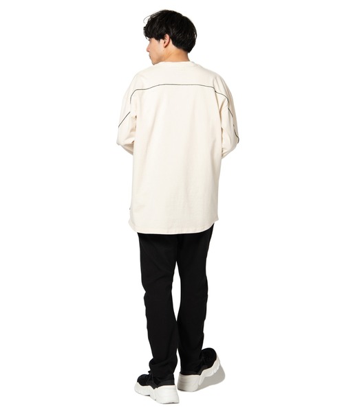 glamb（グラム）の「Easy climbing slacks / イージークライミングスラックス（スラックス・メンズ・ブラック/グレー・1/2/0/4/3）」の10枚目の写真