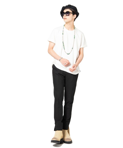 glamb（グラム）の「Easy climbing slacks / イージークライミングスラックス（スラックス・メンズ・ブラック/グレー・1/2/0/4/3）」の11枚目の写真