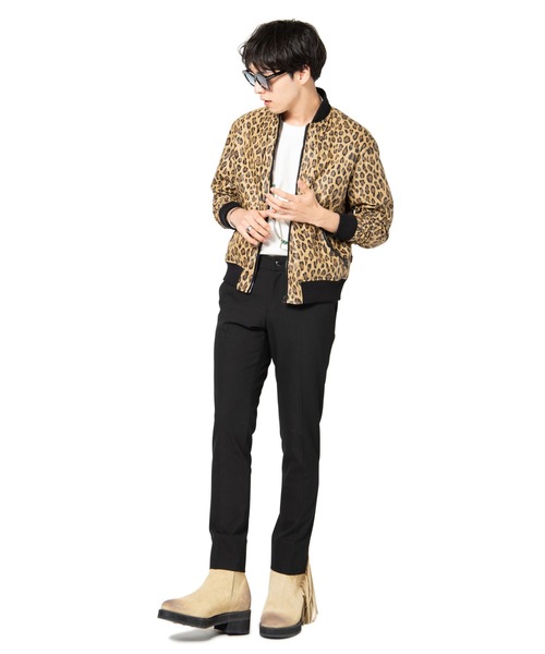 glamb（グラム）の「Easy climbing slacks / イージークライミングスラックス（スラックス・メンズ・ブラック/グレー・1/2/0/4/3）」の12枚目の写真