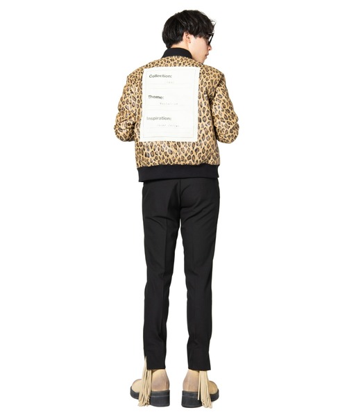 glamb（グラム）の「Easy climbing slacks / イージークライミングスラックス（スラックス・メンズ・ブラック/グレー・1/2/0/4/3）」の13枚目の写真