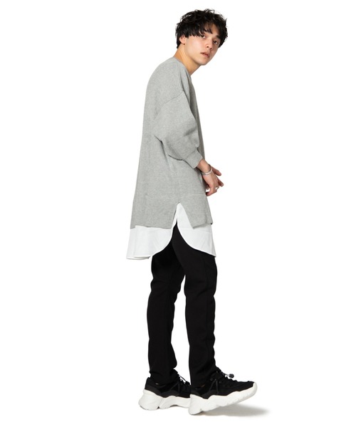 glamb（グラム）の「Easy climbing slacks / イージークライミングスラックス（スラックス・メンズ・ブラック/グレー・1/2/0/4/3）」の15枚目の写真