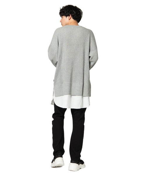 glamb（グラム）の「Easy climbing slacks / イージークライミングスラックス（スラックス・メンズ・ブラック/グレー・1/2/0/4/3）」の16枚目の写真
