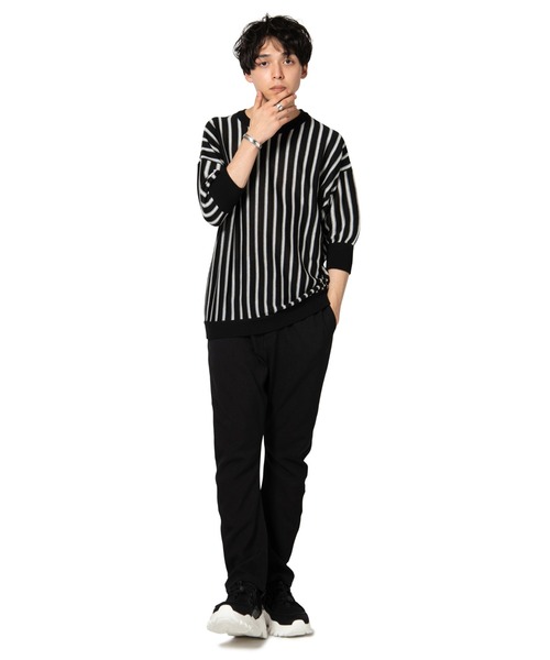 glamb（グラム）の「Easy climbing slacks / イージークライミングスラックス（スラックス・メンズ・ブラック/グレー・1/2/0/4/3）」の17枚目の写真