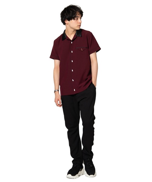 glamb（グラム）の「Easy climbing slacks / イージークライミングスラックス（スラックス・メンズ・ブラック/グレー・1/2/0/4/3）」の18枚目の写真