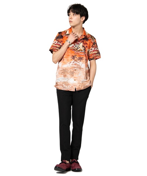 glamb（グラム）の「Easy climbing slacks / イージークライミングスラックス（スラックス・メンズ・ブラック/グレー・1/2/0/4/3）」の20枚目の写真